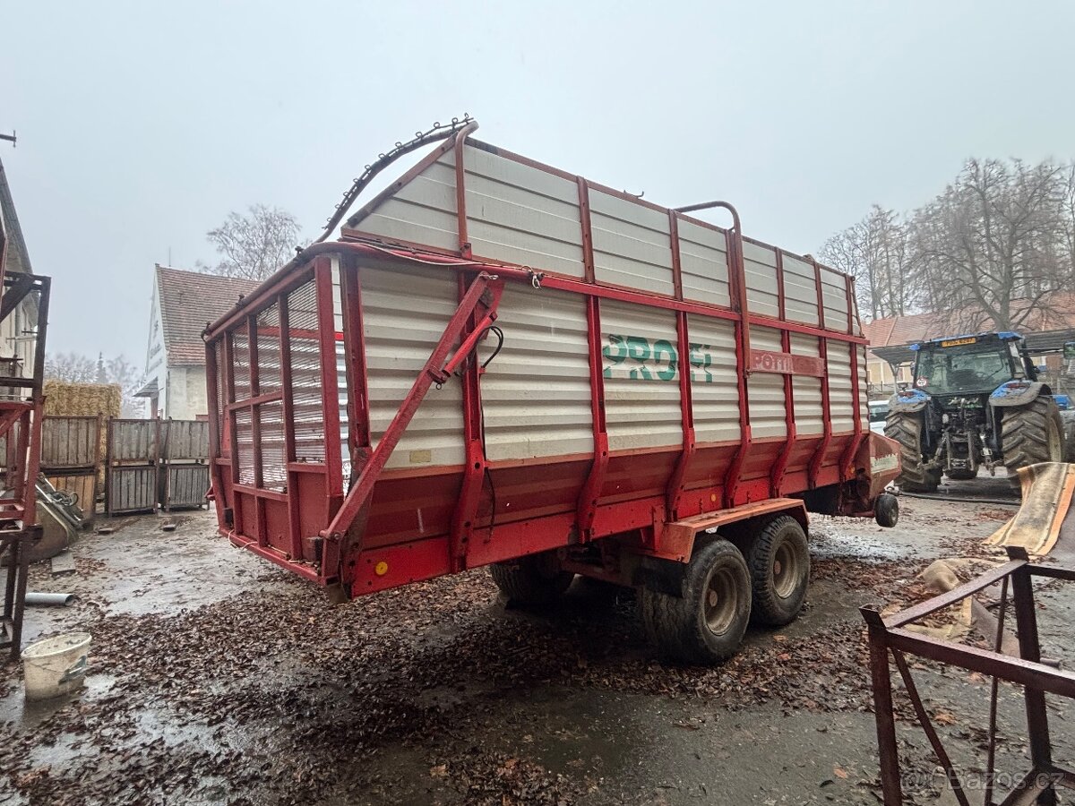 Sberaci vuz Pottinger Europrofi 3 - 2