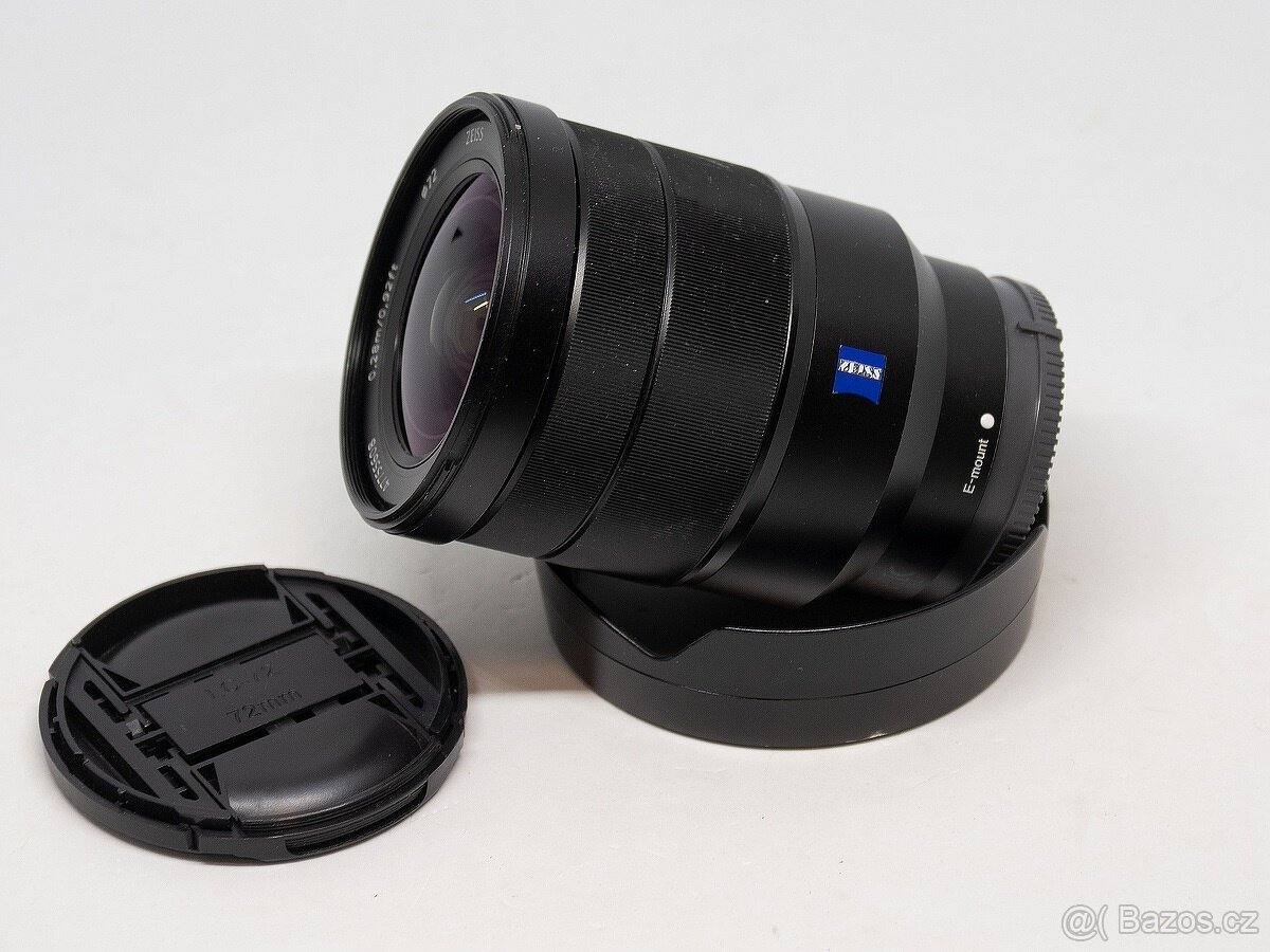 SONY FE 16-35/4 T OSS CARL ZEISS v krabici - 2