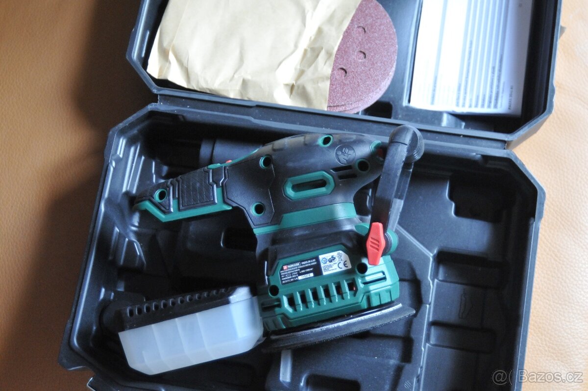 Aku excentrická bruska PARKSIDE - 2