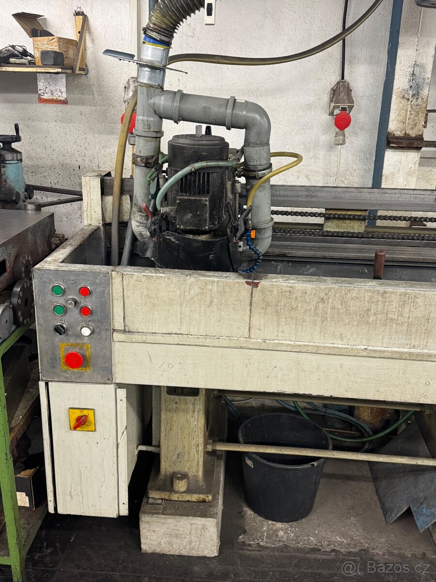 Bruska dlouhých nožů Silesia Opava - 2