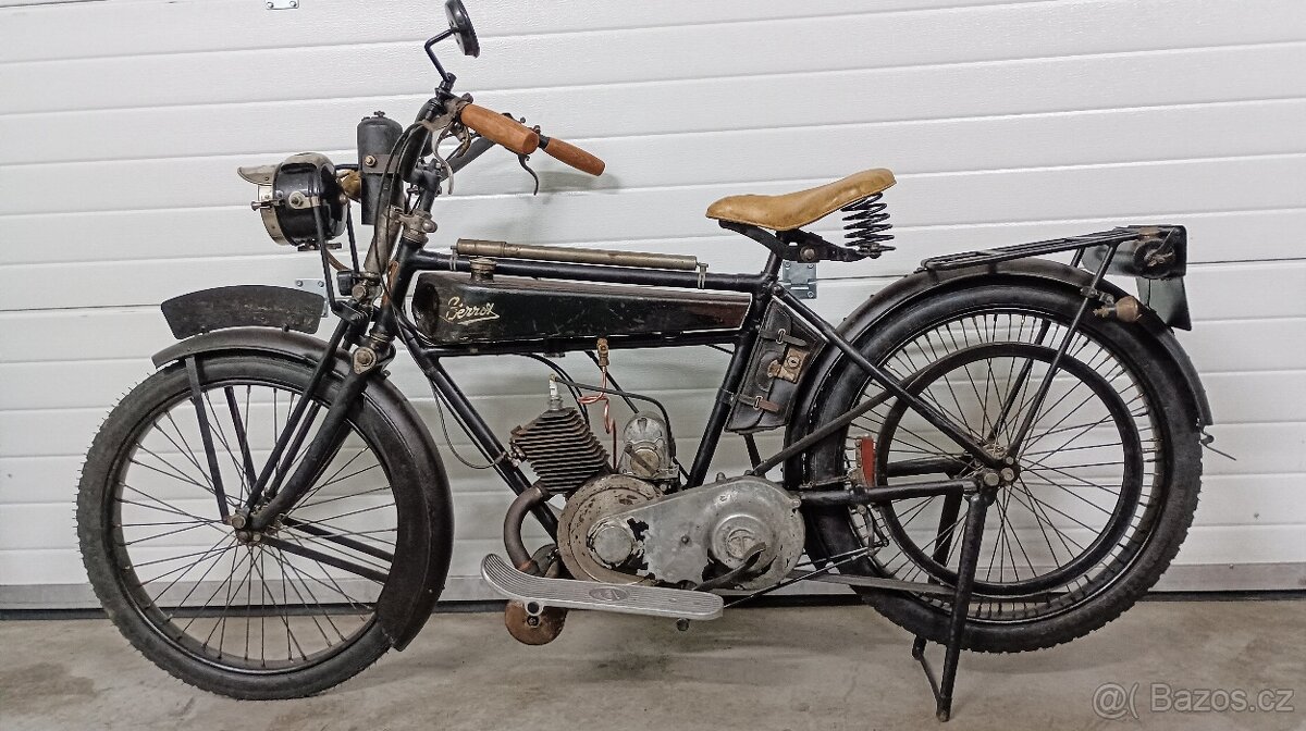 Řemenový motocykl Terrot type L - 2