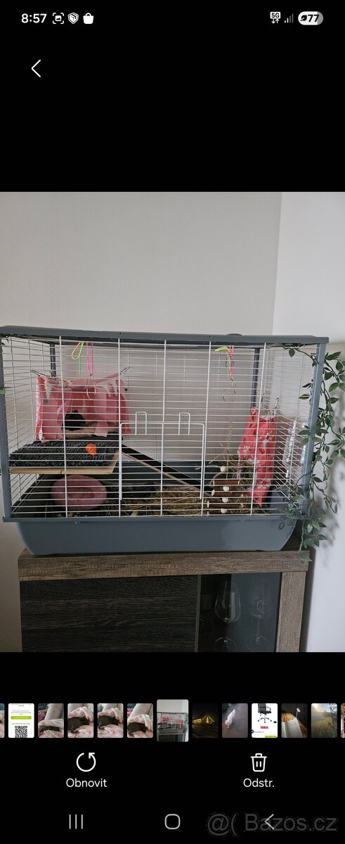 Klec na morče ,králík - 2