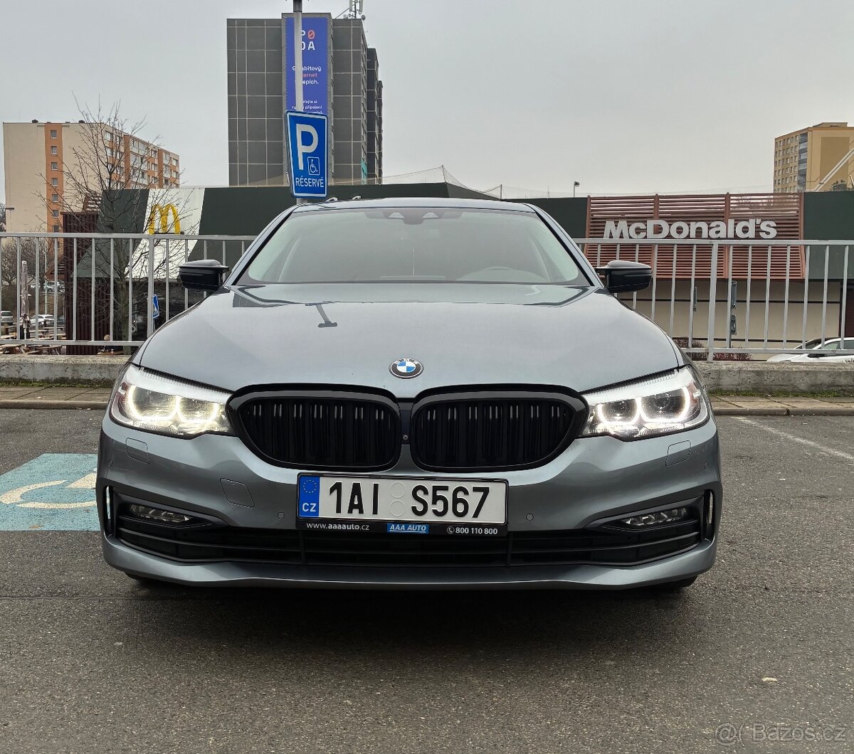 BMW 520d xDrive Sport Line - 2