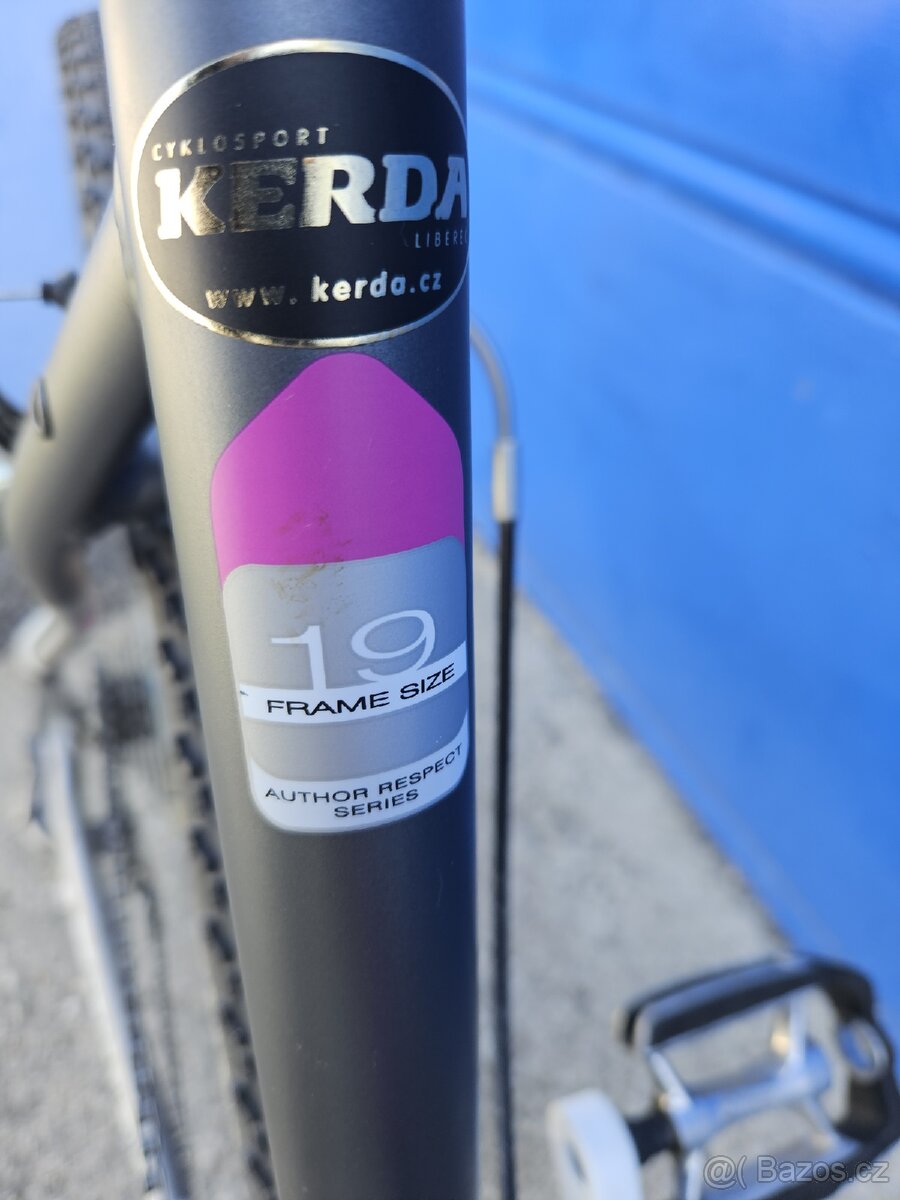 Prodám dámské kolo 19" Author - 2