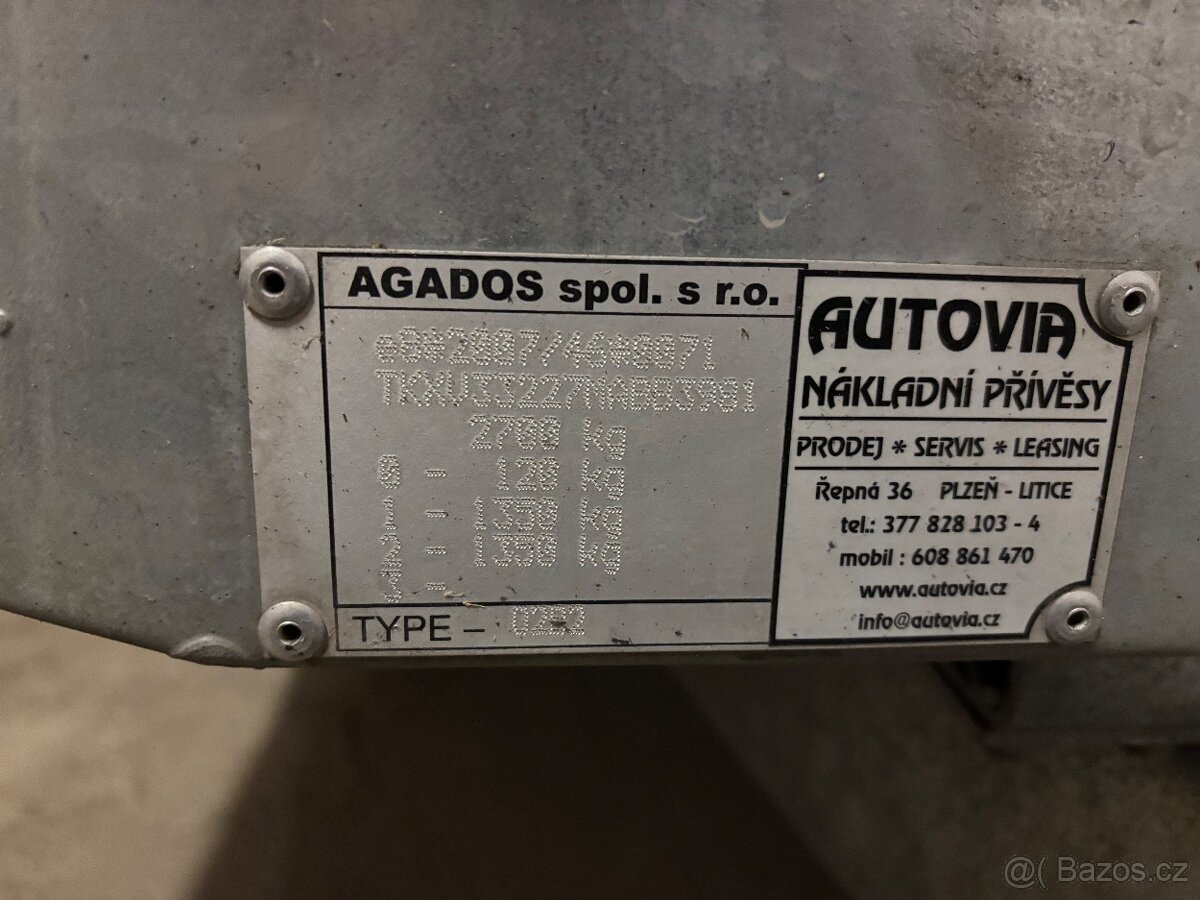 Přívěsný vozík - 2