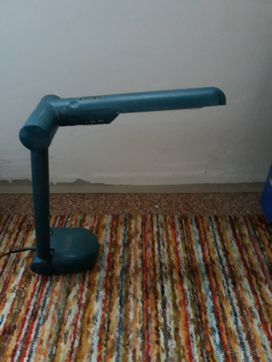 Stolní lampa - skládací a nastavitelná, se zářivkou - 2