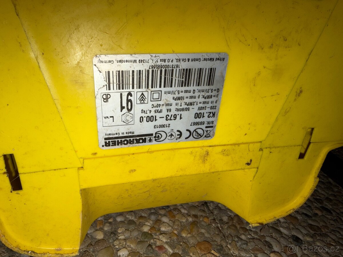 Prodám wapku Karcher - 2