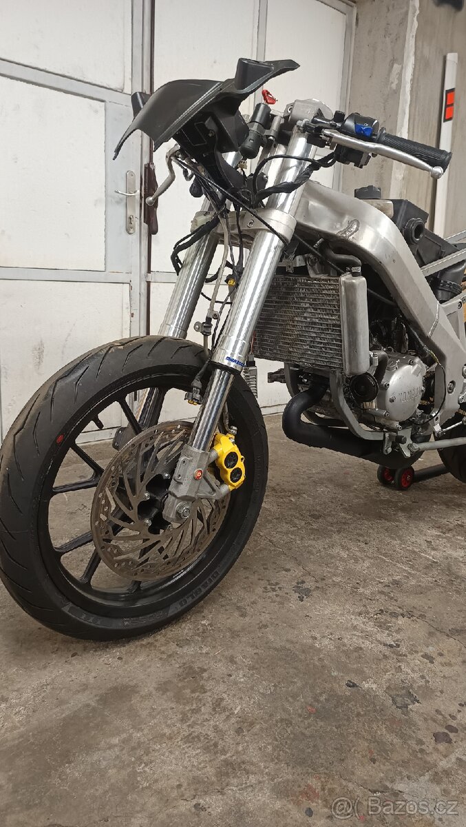 Derbi gpr 125/Yamaha DT125 celek na díly - 2