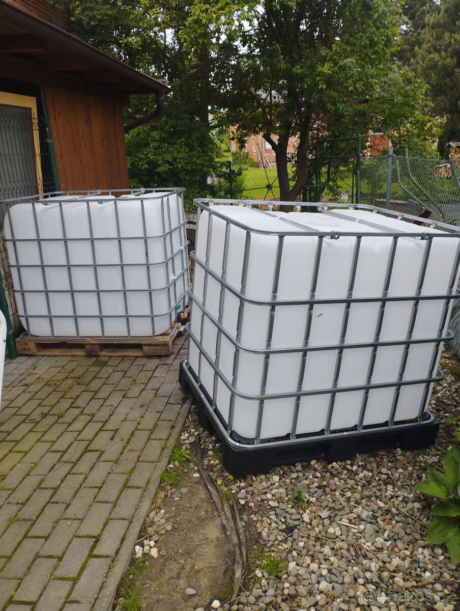 1000 l barel na dešťovou vodu - 2