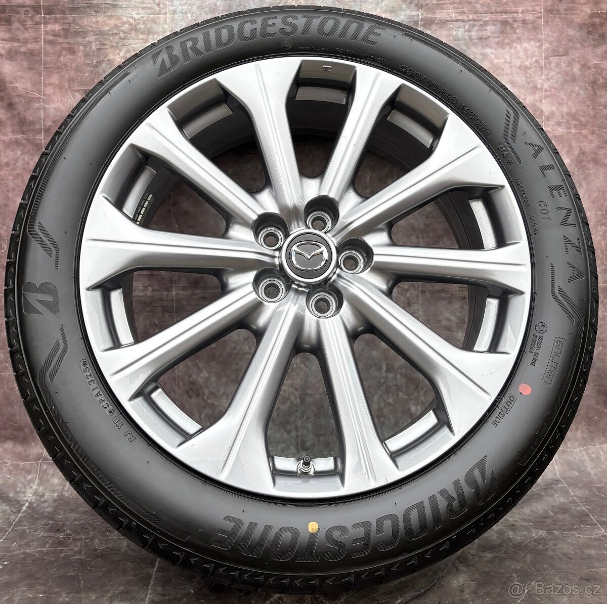 Alu kola 5x108 originál Ford Puma 215/50/18 100%STAV - 2