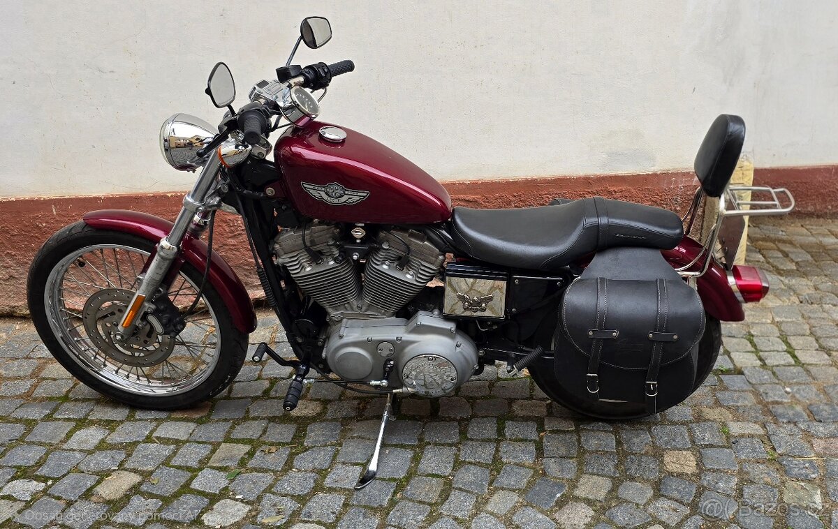 Harley Davidson Sportster XL 883 Custom 2003 - 2