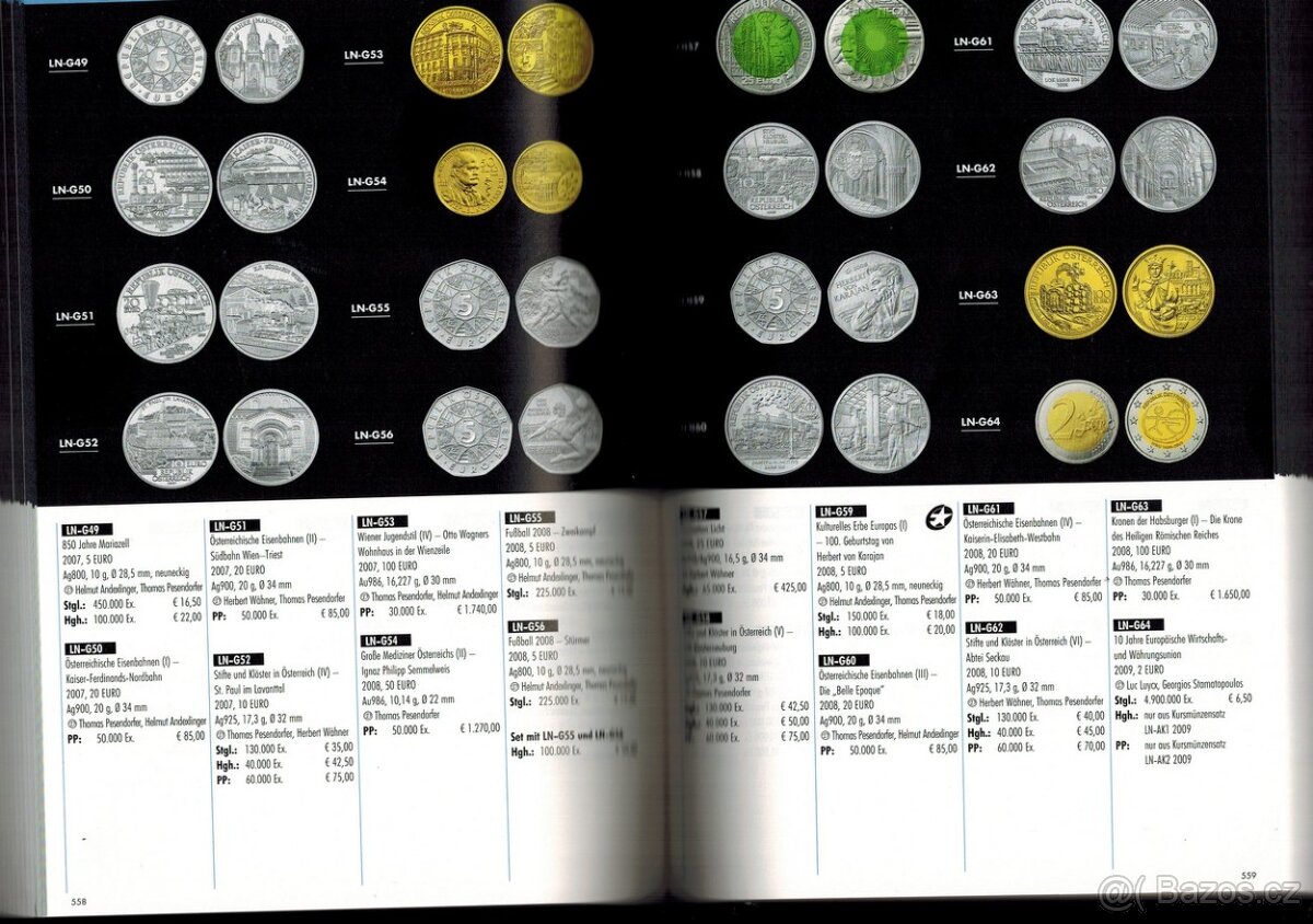 Katalog na euro- mince a bankovky nový-2022-kvalita - 2