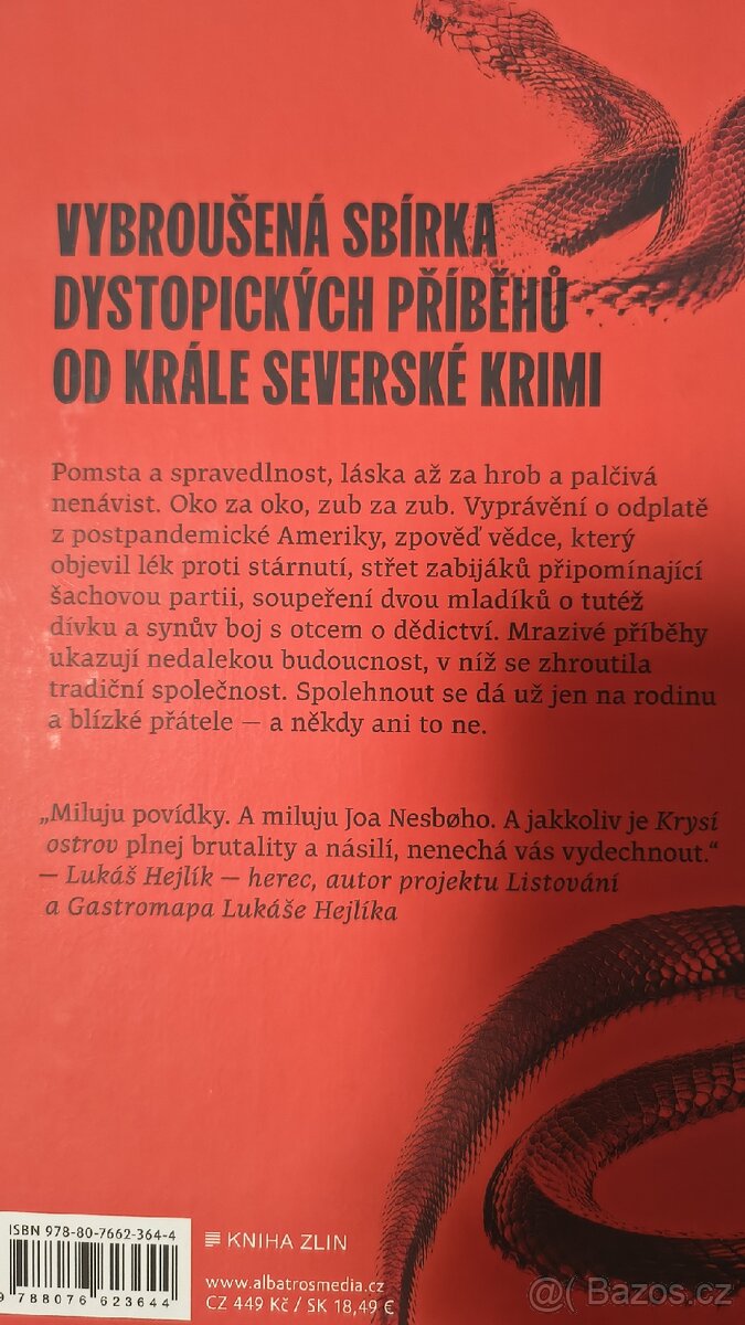 Jo Nesbo - Krysí ostrov a jiné povídky - 2