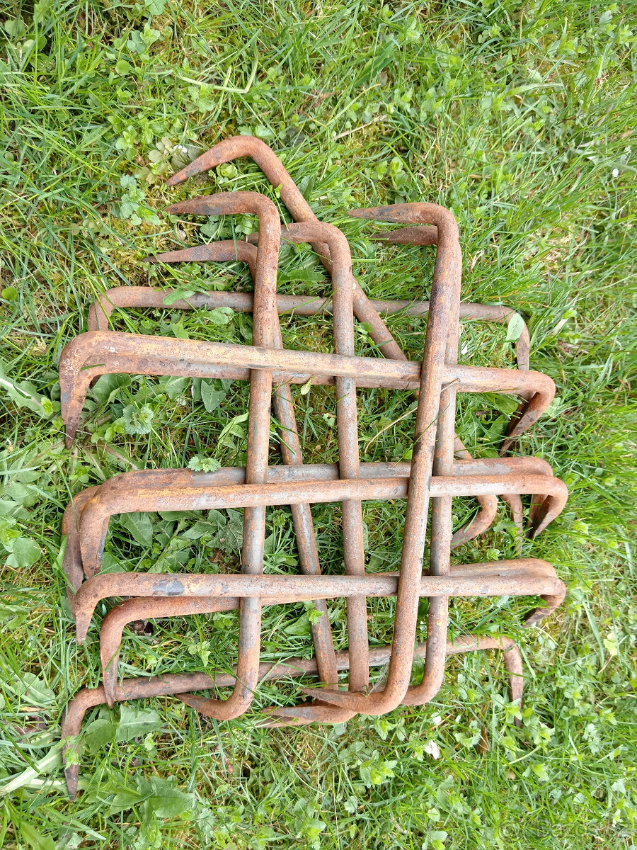 TESAŘSKÉ STAVEBNÍ SPONY Kramle 350 mm - 15 ks - 2