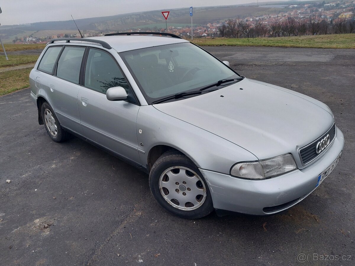 Audi A4 1.8t quattro LPG - 2