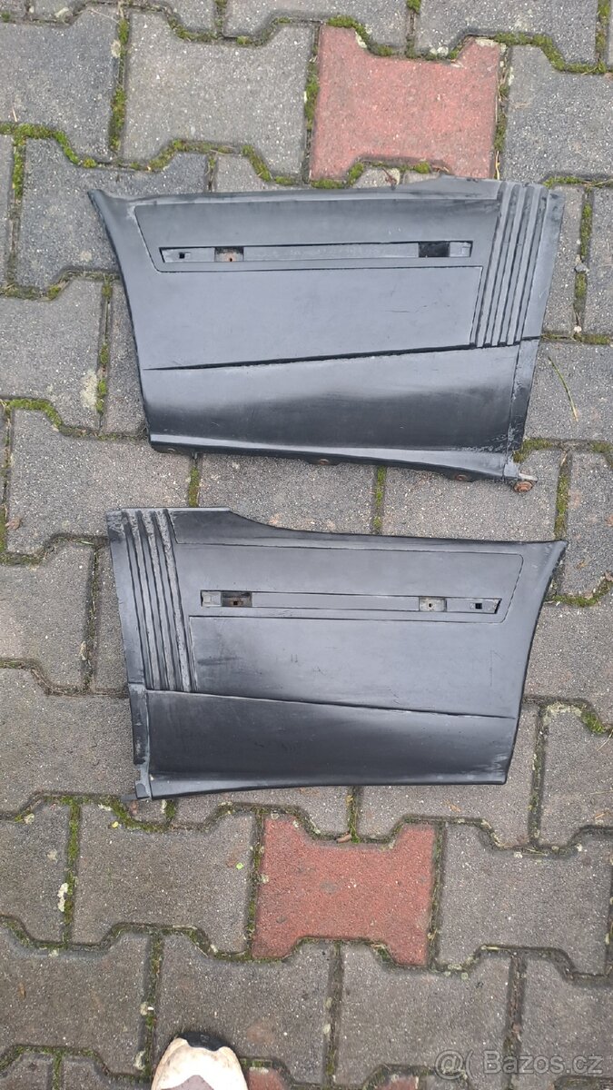 Přední nárazník Saab 900 og - 2