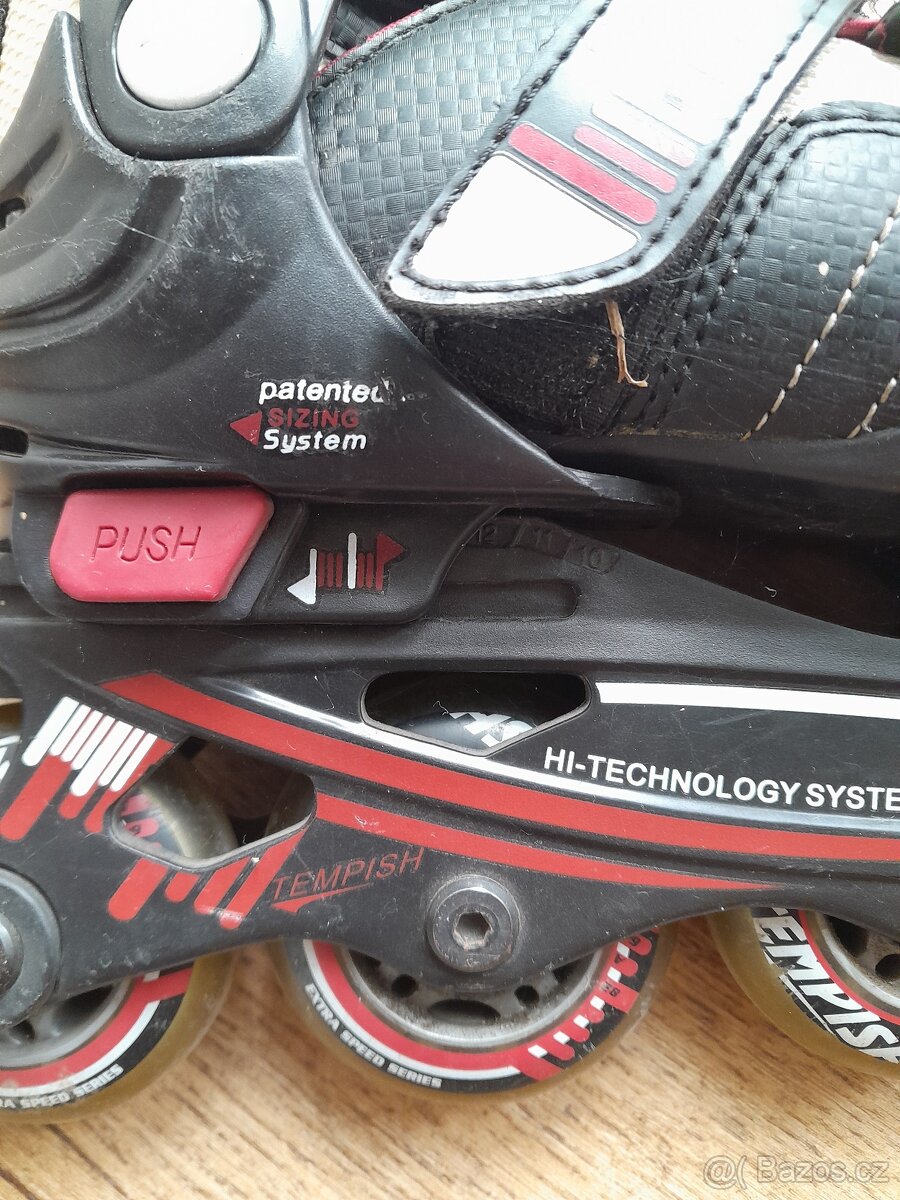 Dětské kolečkové brusle v.29-32 - 2