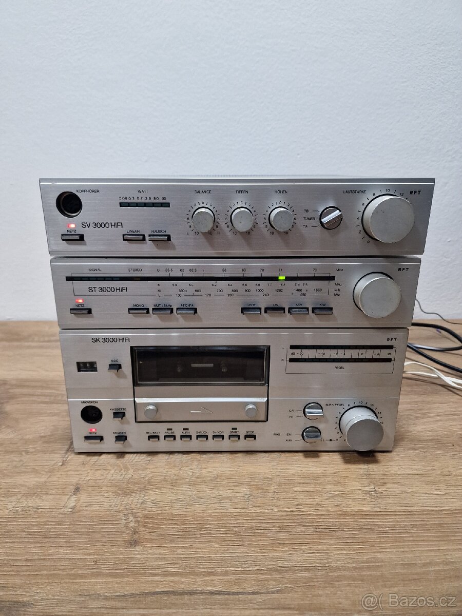 Hifi sestava Rft 3000 - 2