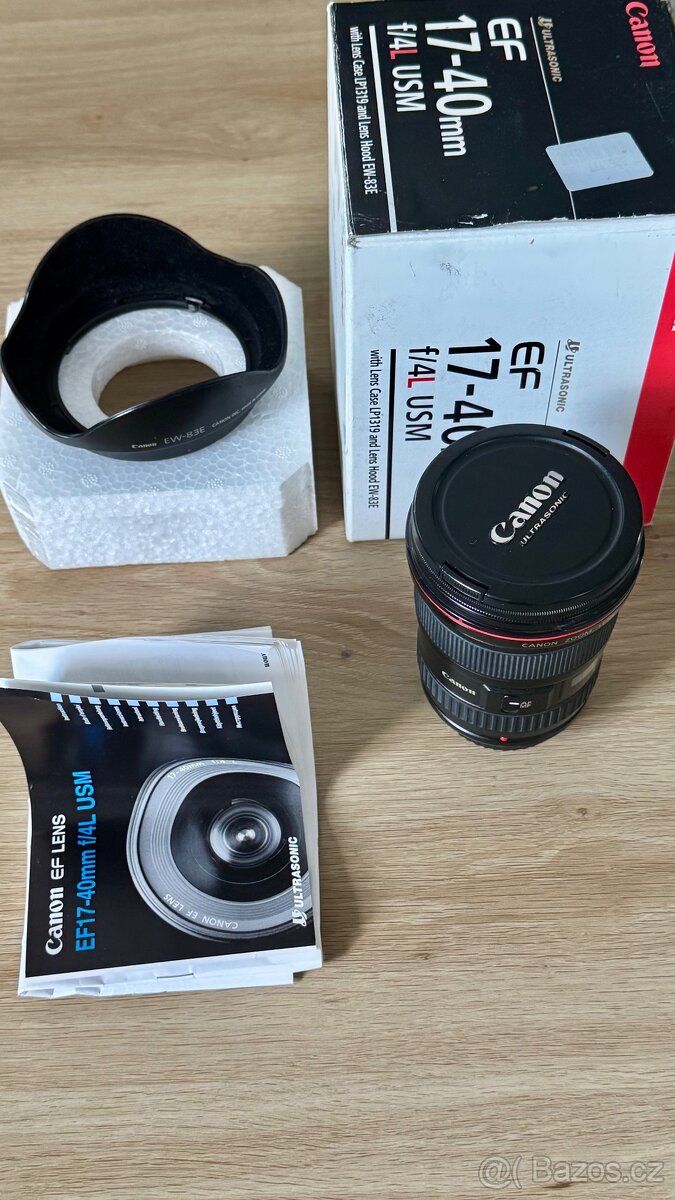 Canon Ef 17-40mm f4L USM - 2