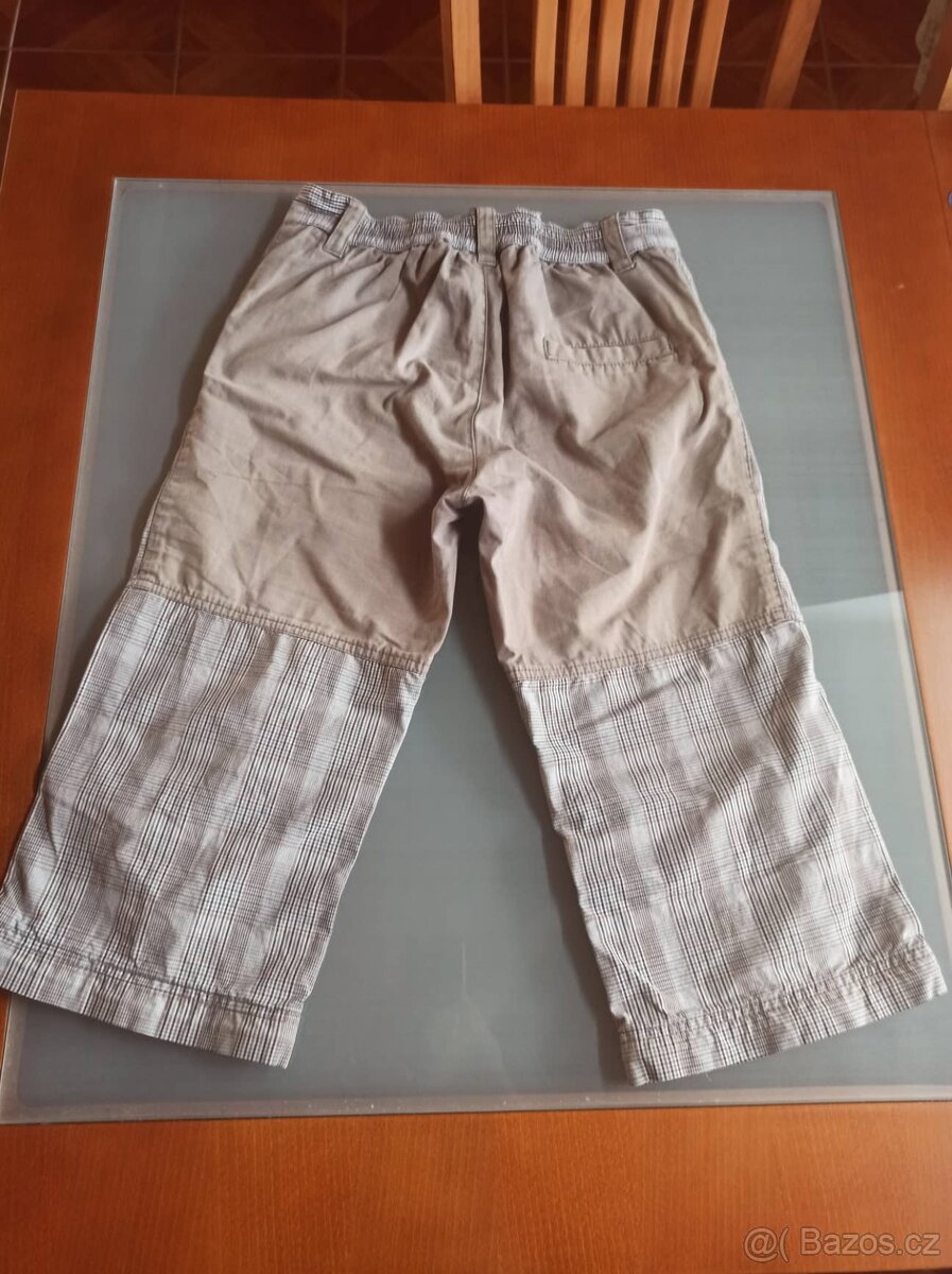 Dětské Alpine PRO 3/4 kraťasy vel. 152 - 2