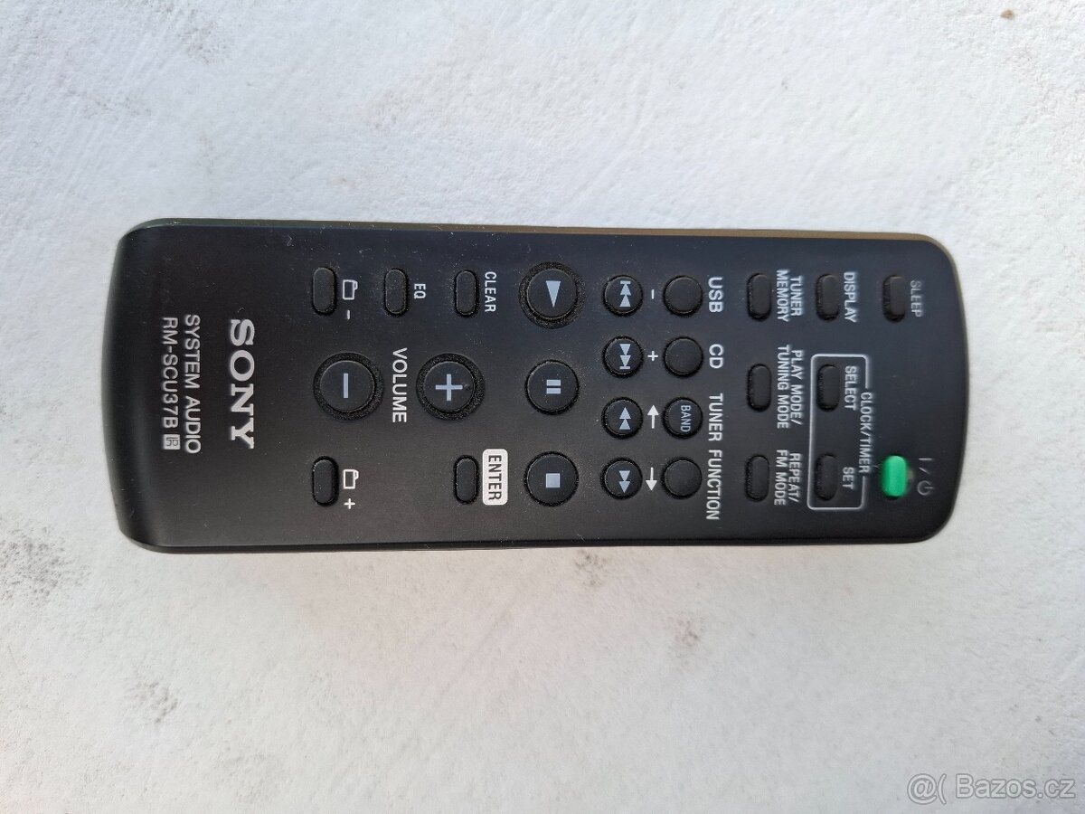 Prodám SONY micrověž model HCD FX 205 s bednami SS-CFX200 - 2