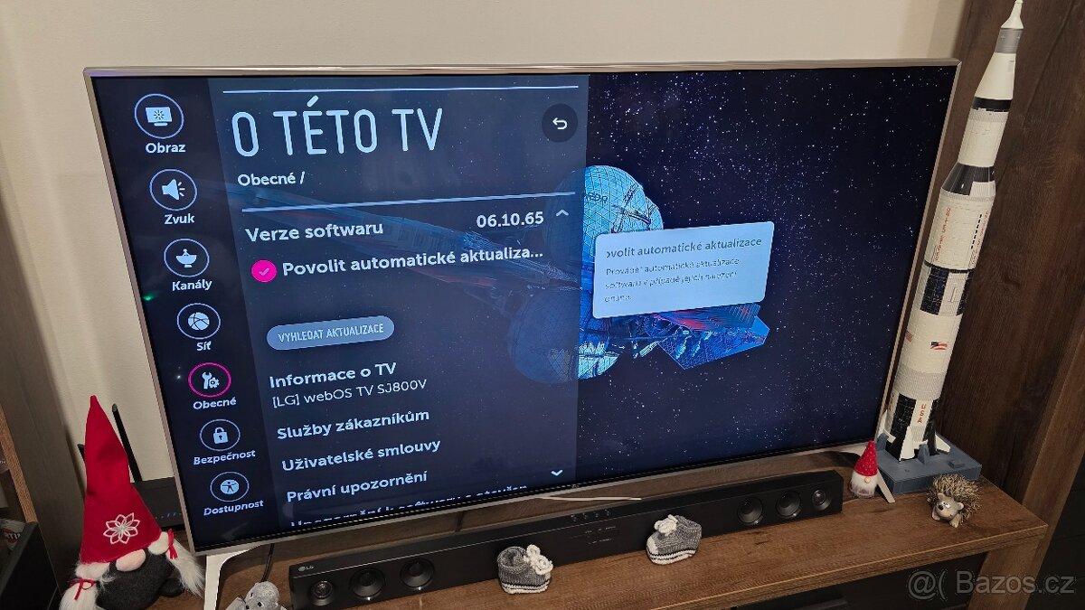 Televize LG 55SJ800V - 2