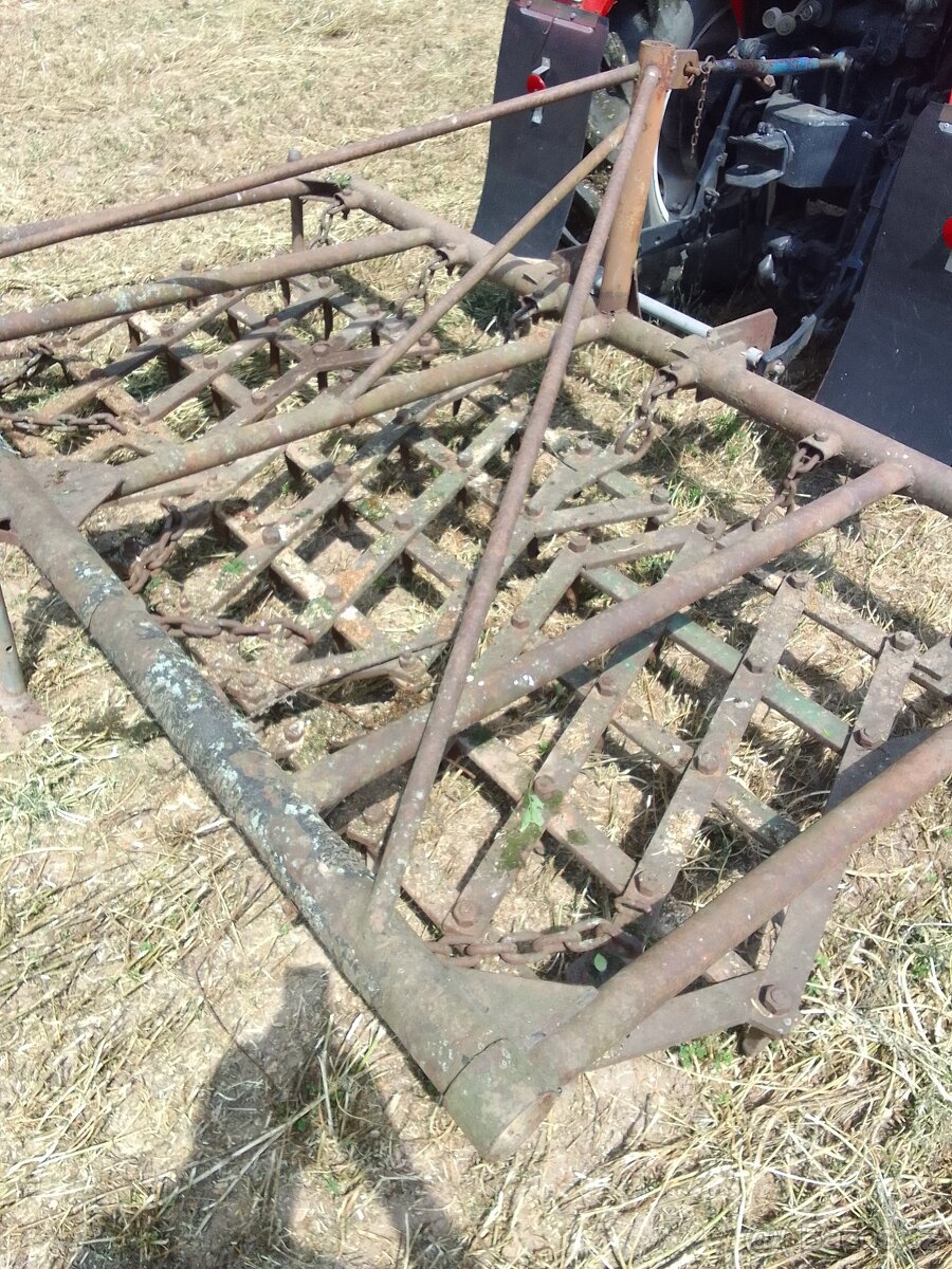 Těžké brány za traktor - 2