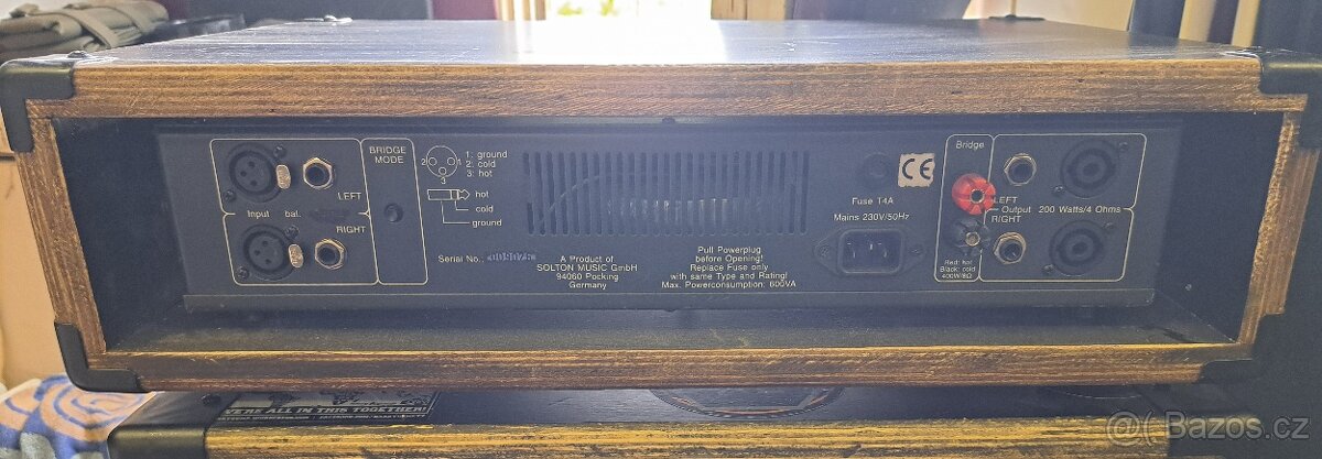 Prodam koncák Solton 2x200W - 2