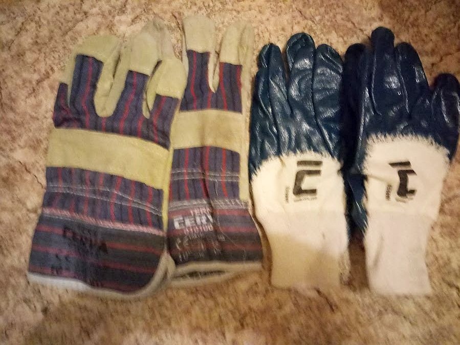 Rukavice pracovní - 2