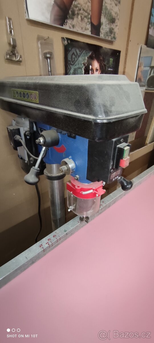 Stojanova vrtačka scheppach + stul - 2