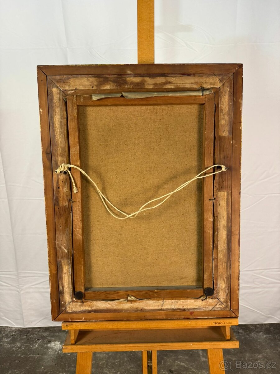 Olejomalba - Venkovská scéna (521005) - 2