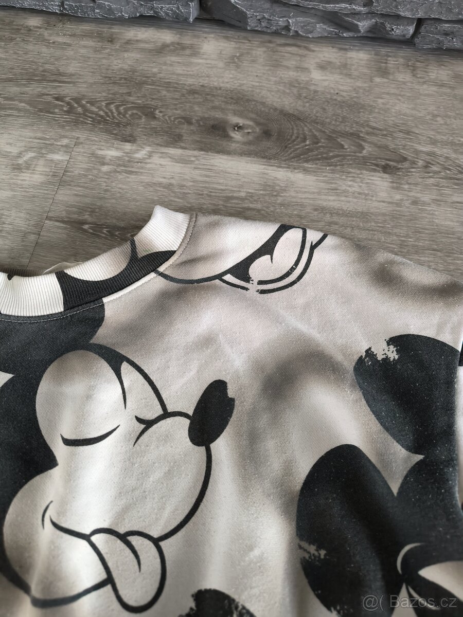 Mikina Mickey vel. 146/152 - 2