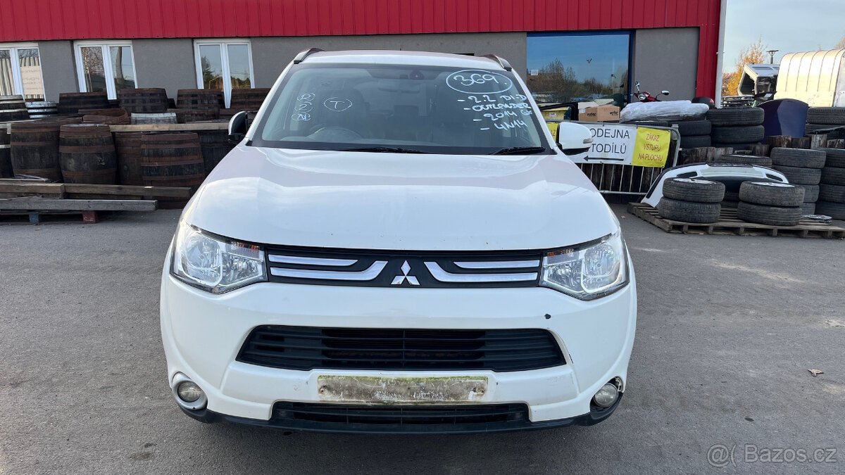 369. MITSUBISHI OUTLANDER 2.2 4N14 - 2