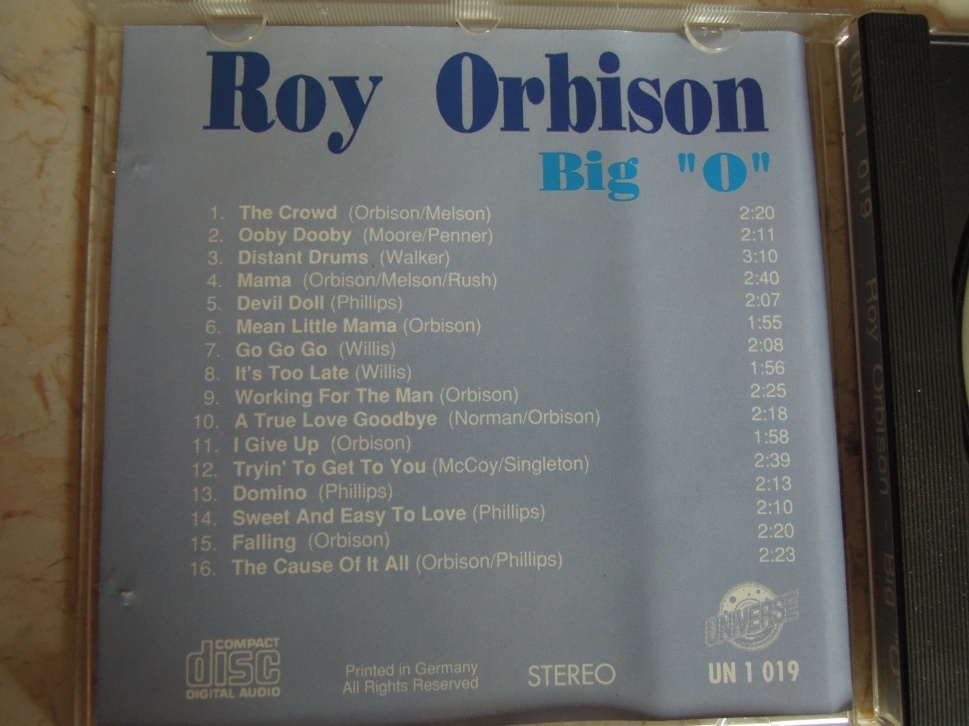 CD Roy Orbison - 2
