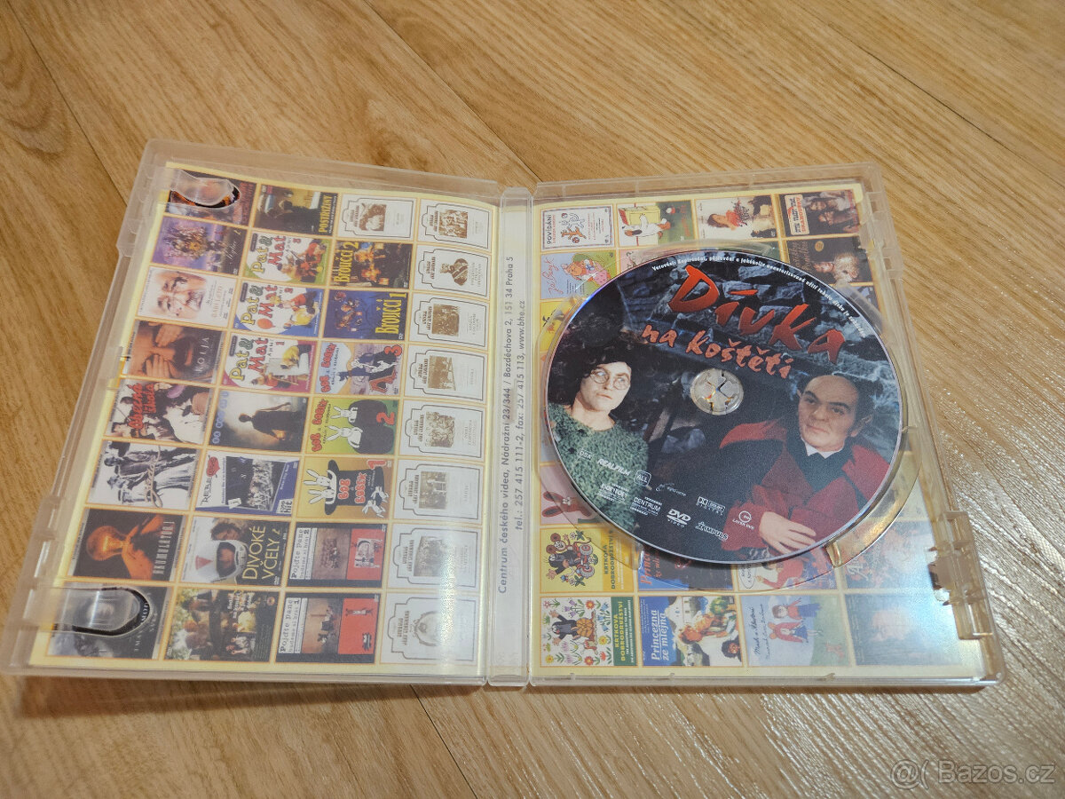 DVD Dívka na koštěti - 2