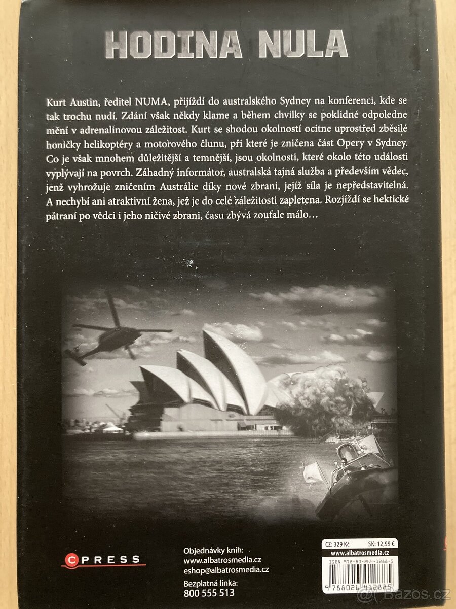 Clive Cussler - Hodina Nula - 2