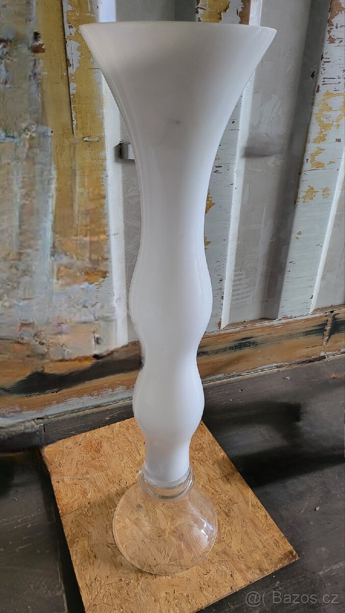 Skleněná váza 115cm - 2