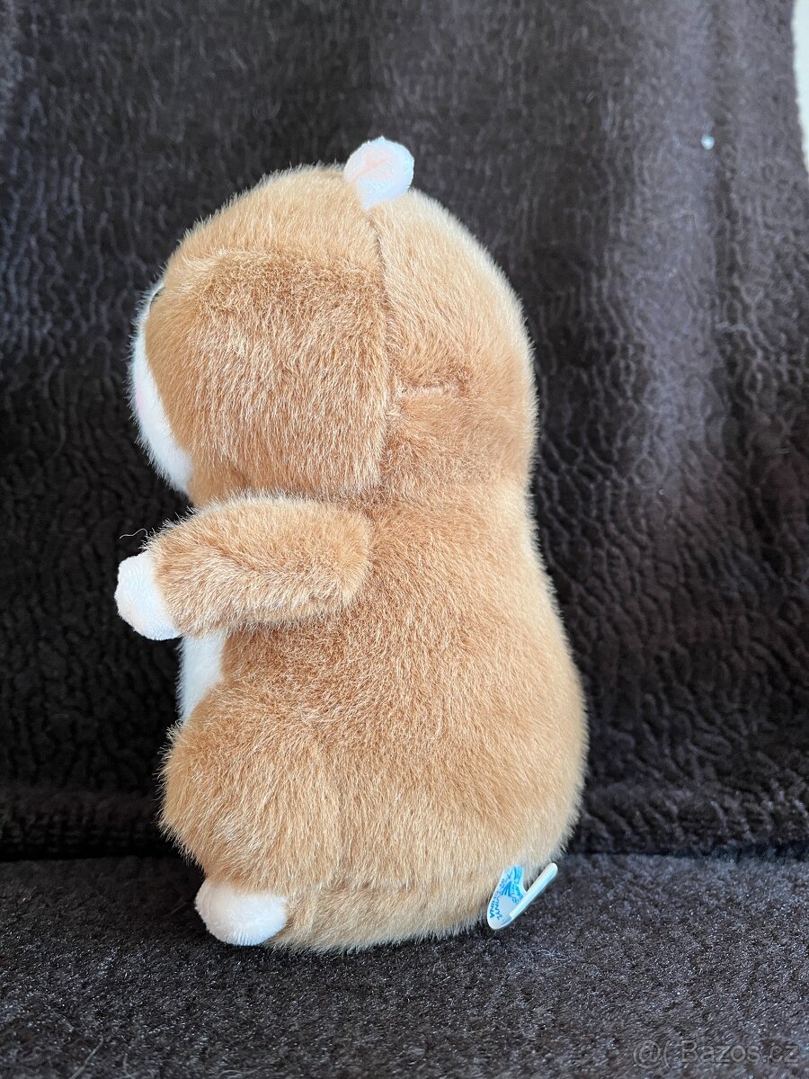 Plyšový křeček - 2