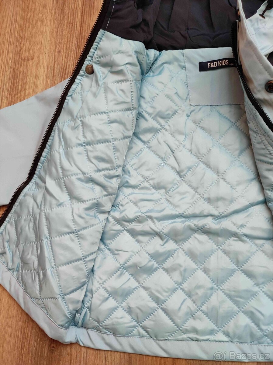 Jarní nepromokavá bunda chlapecká nová - 2