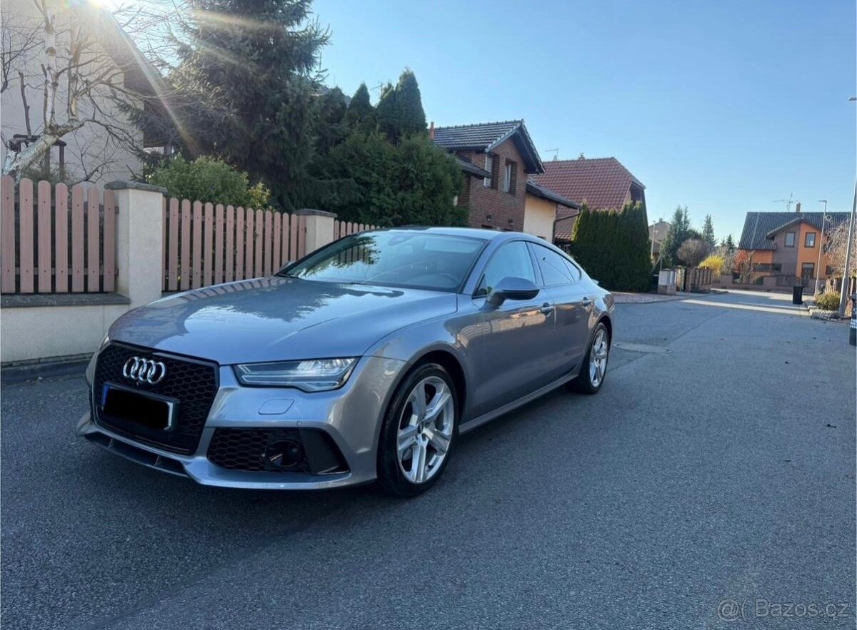 Audi A7 2016 3.0 TDI S line quattro | Matrix | TOP stav - 2