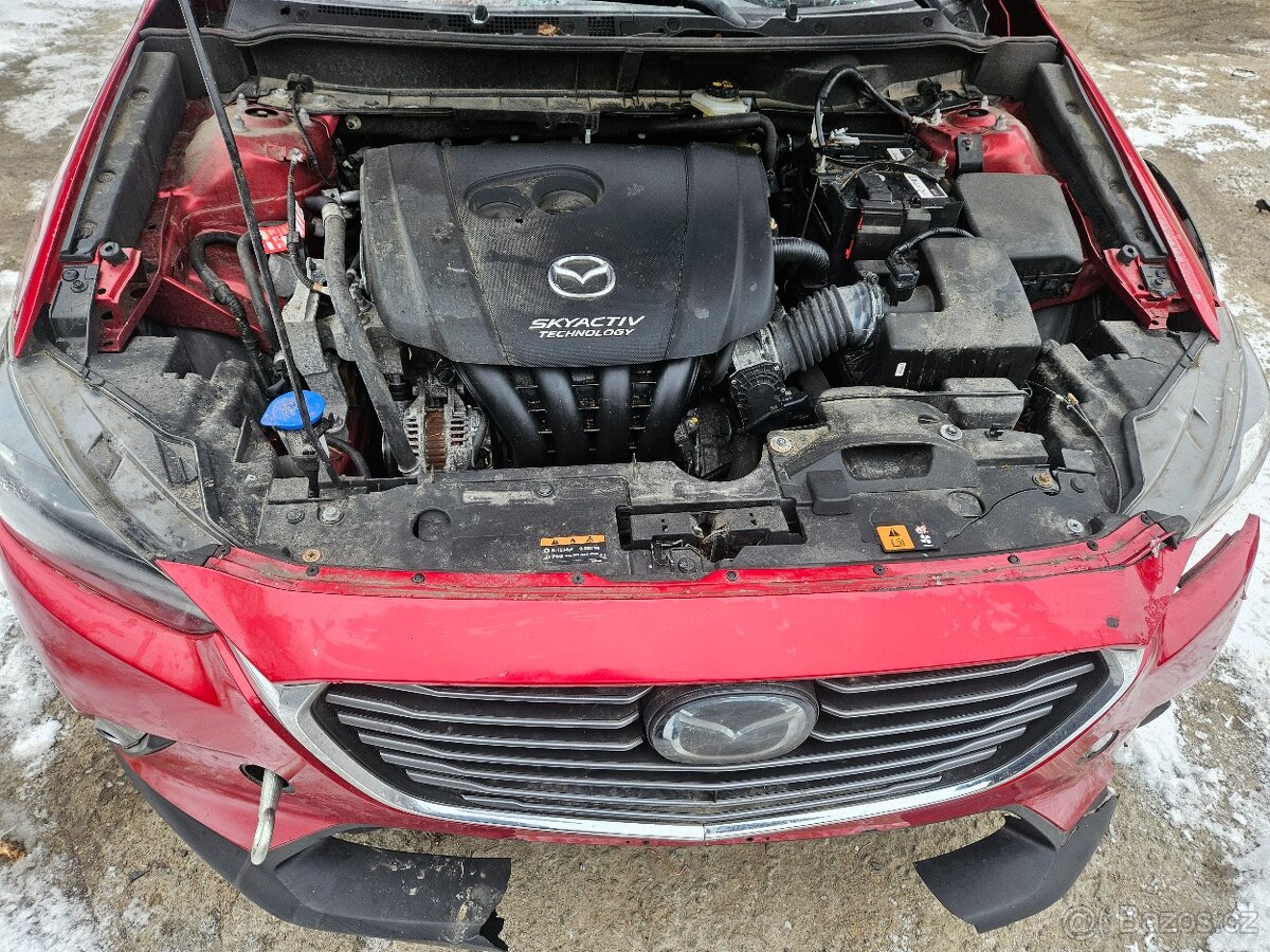 Mazda CX-3 2.0i 88kw 2017 - 2