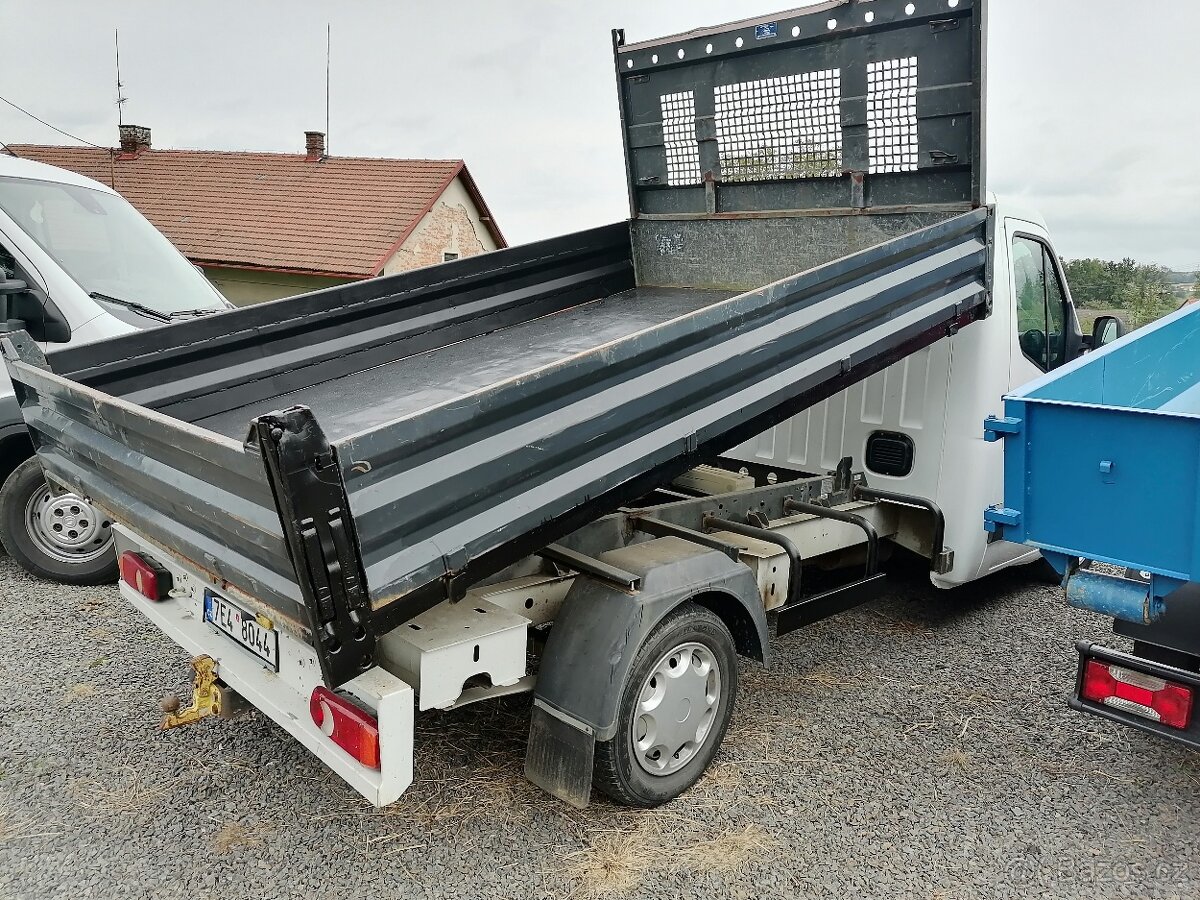 Renault Master 2.3 CDI,3S- sklápěč. - 2