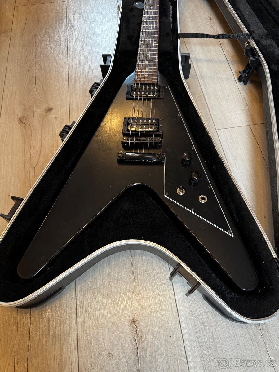 Gibson Flying V B-2 2019 Satin Ebony USA - 2