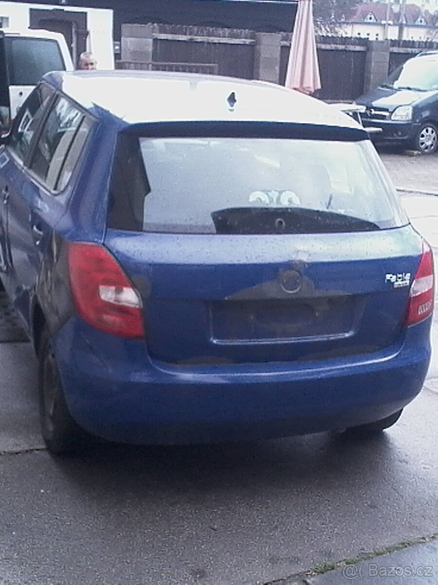 skoda fabia 2 12,44kw. - 2