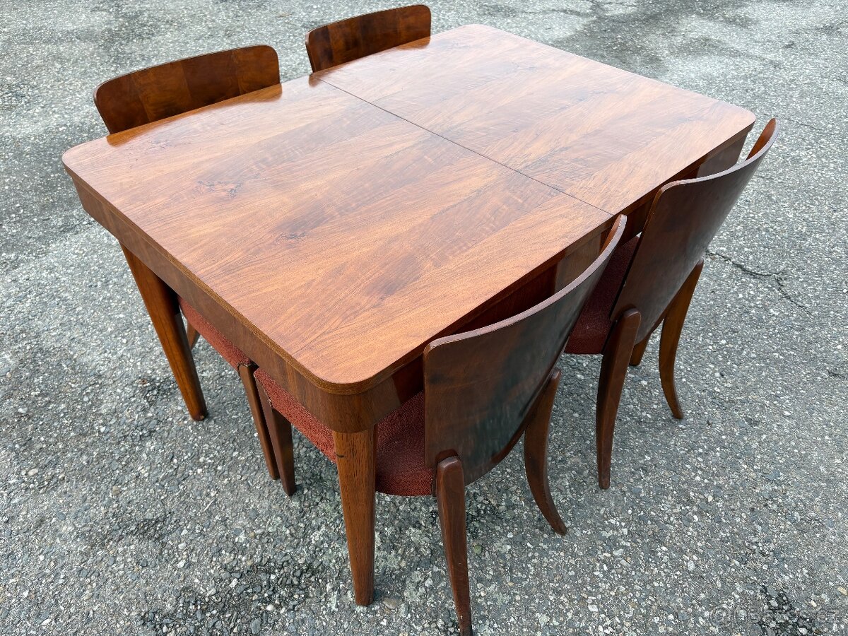 Jídelní set Halabala - 2