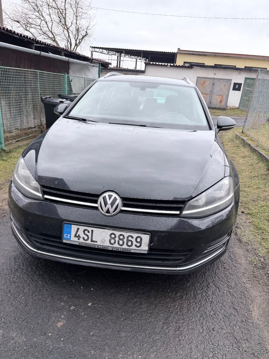 Vw golf 7 2.0tdi 110kw dsg automat - 2