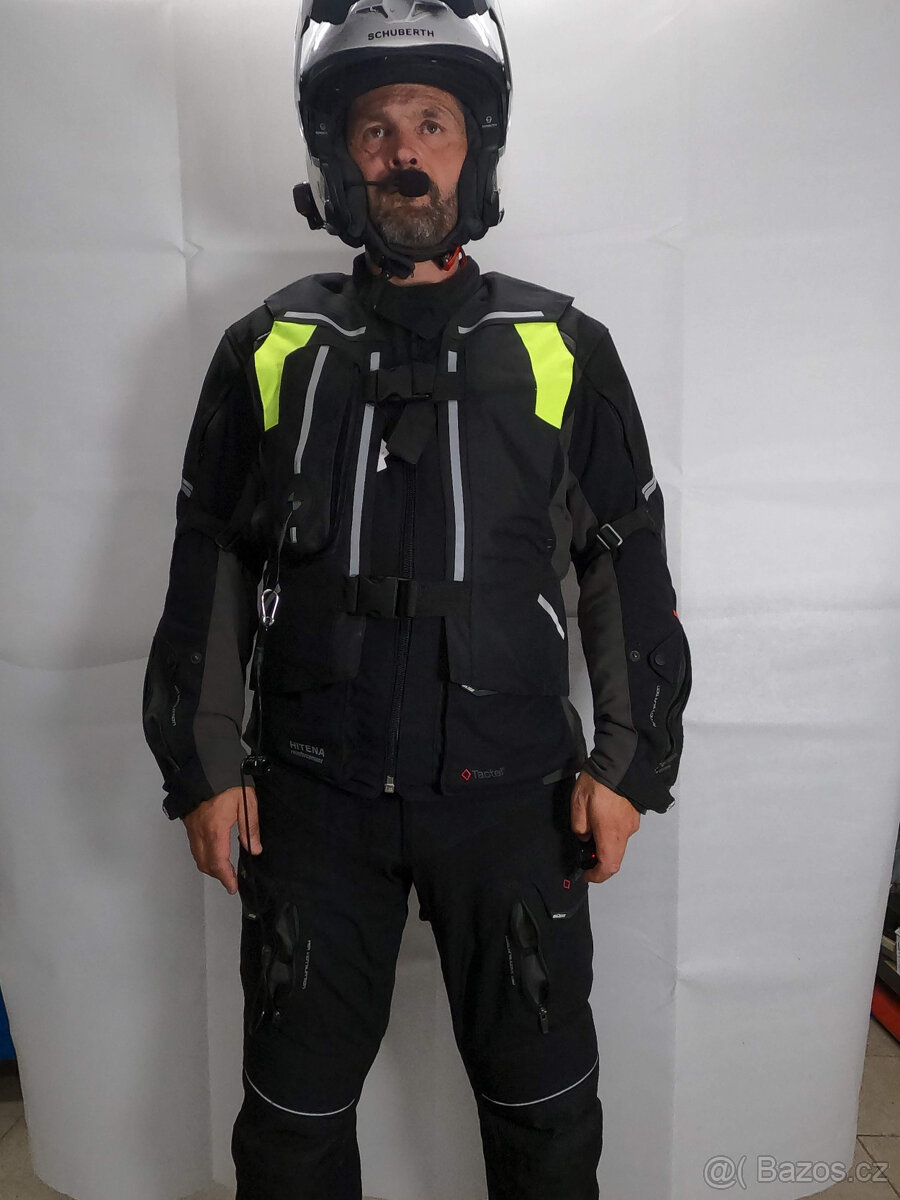 Airbag vesta černá se sponou - 2