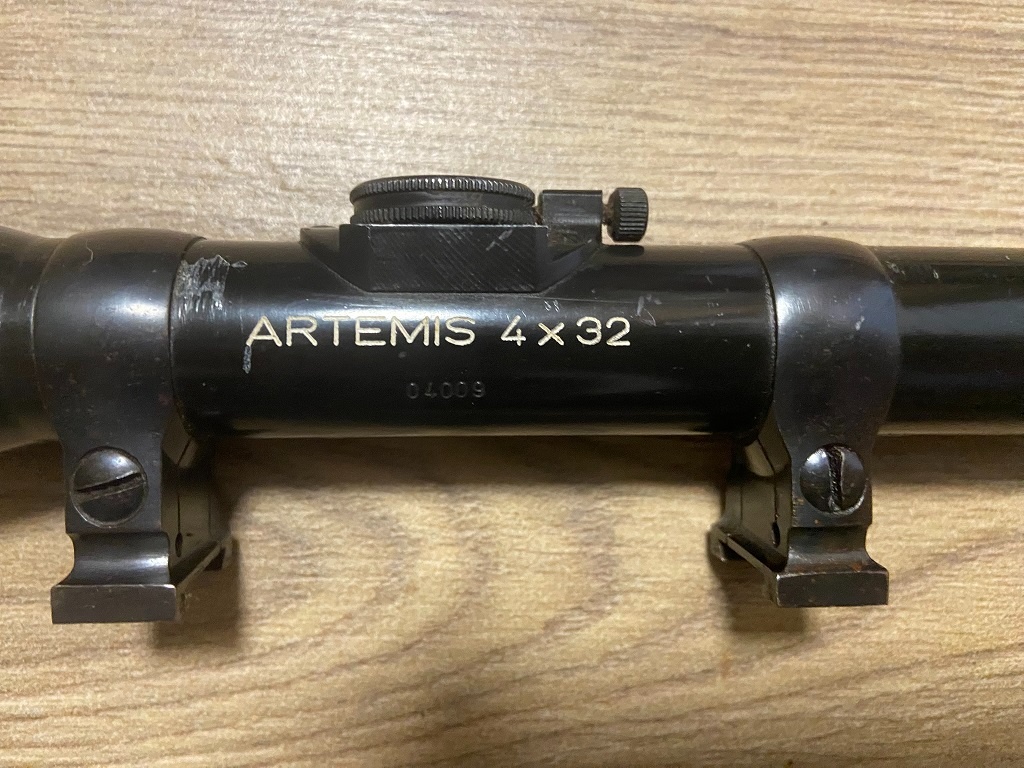 Puškohled Meopta Artemis 4x - 2