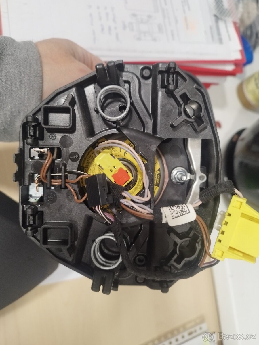 Airbag řidiče škoda Superb 2 facelift - 2