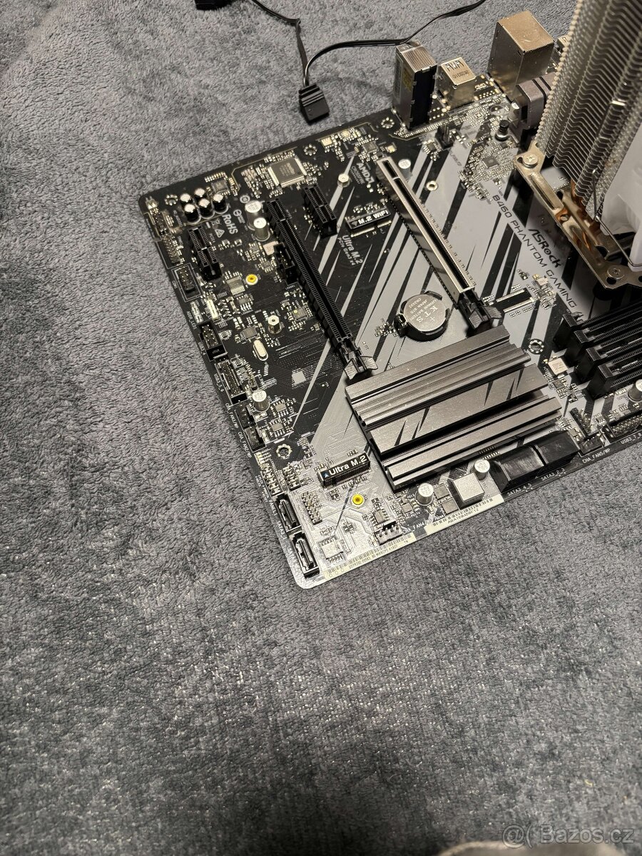 Prodám procesor základní desku a chladič - 2